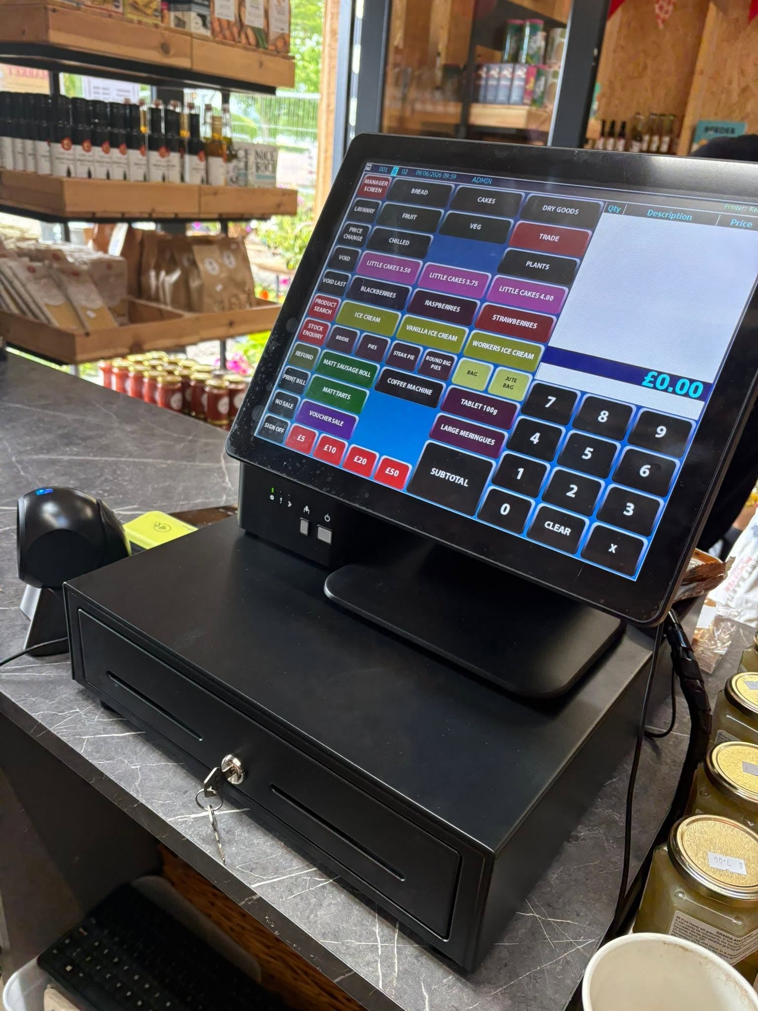 The Barrie Box Farm Shop